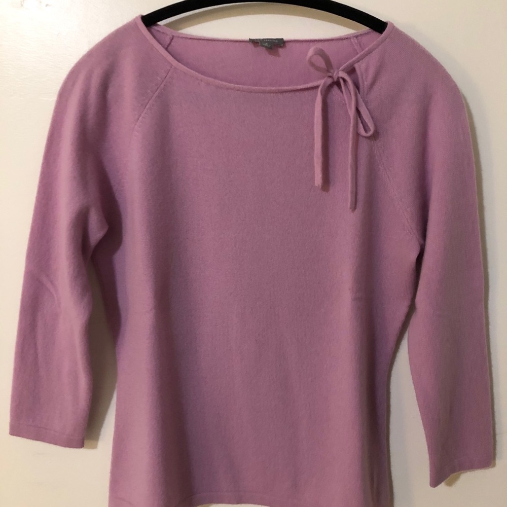 Ann Taylor cashmere sweater